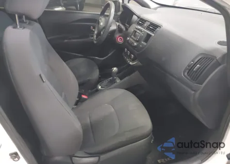 2013 Kia Rio Lx z USA, uszkodzony, nr VIN KNADM5A38D6176757